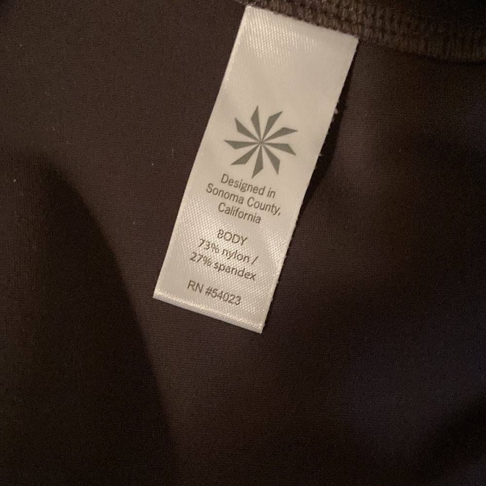 ATHLETA BROWNISH/PLUM ATHLETIC JOGGER. HUGS YOUR BODY. NICE PANTS! SIZE M. NWOT - Picture 4 of 9